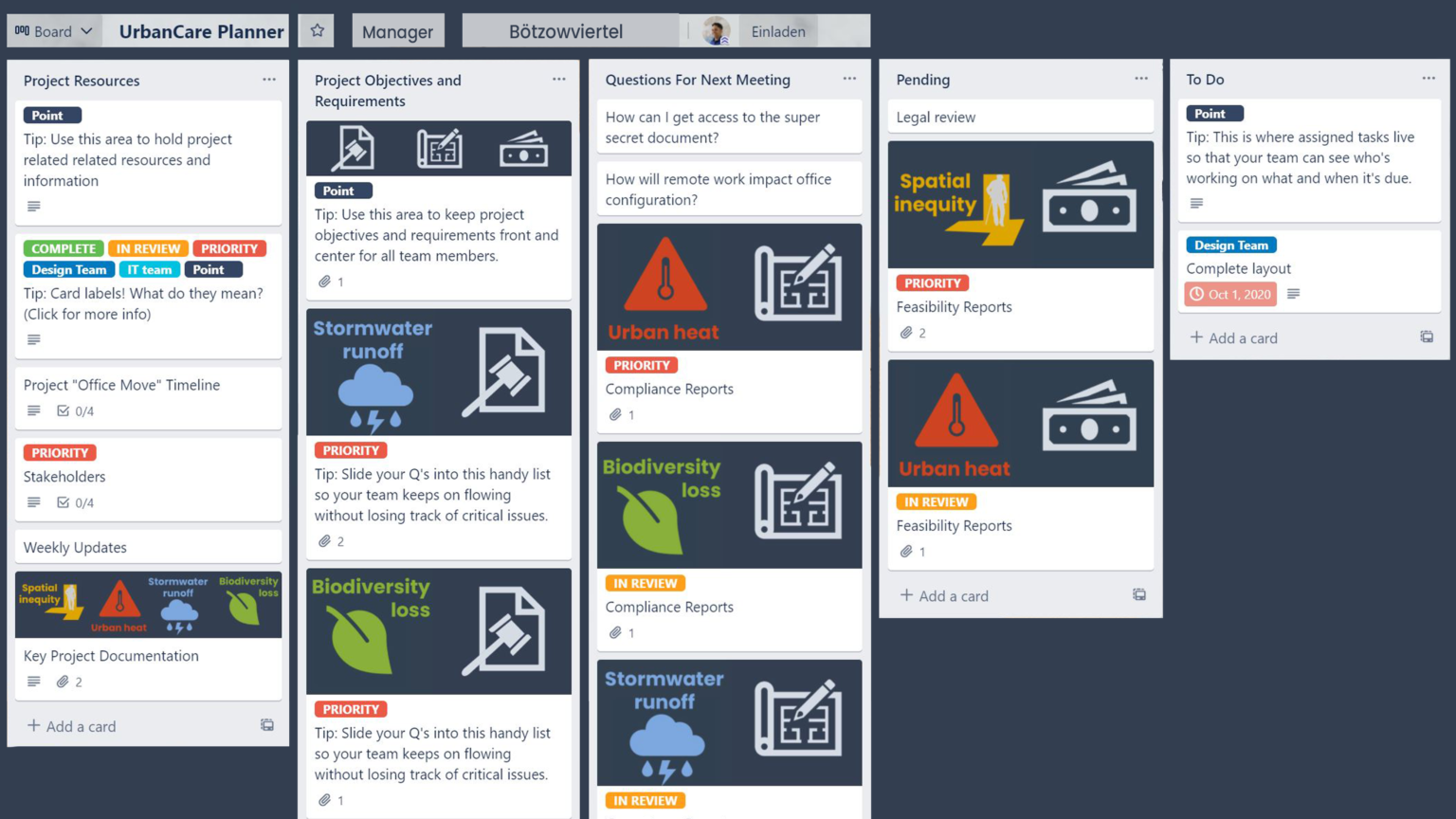 UrbanCare Planner Board_ 1